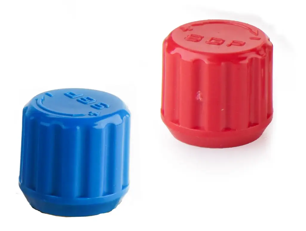 دسته ABS شیر تنظیم نیو کلکتور قرمز - (  99020147115  ) 