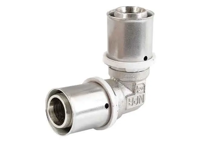زانو 90 درجه پرسی  63mm
