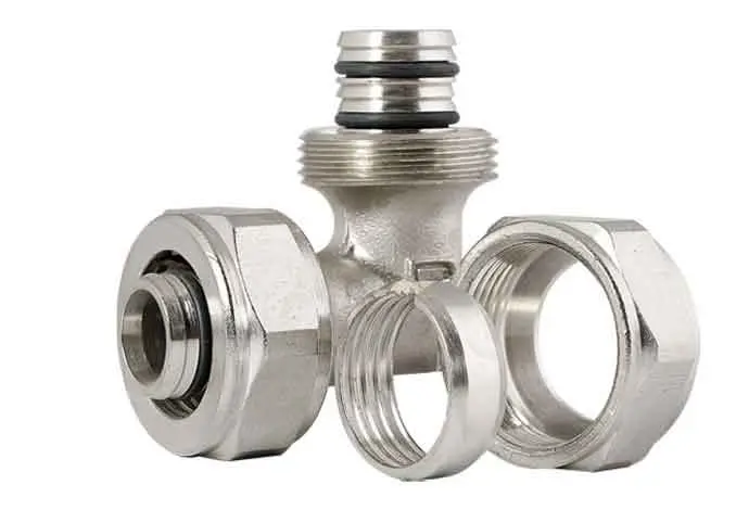 زانو 90 درجه کوپلی 16mm