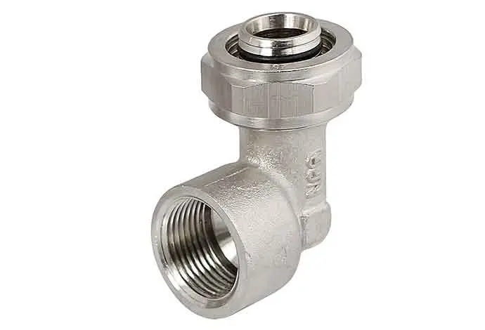 زانو چپقی کوپلی "25mmx1 - (  99020160620  ) 