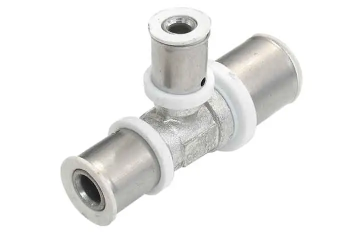 سه راهی تبدیل پرسی 20x16x16mm - (  99020120742  ) 