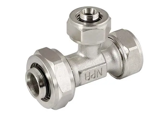 سه راهی تبدیل کوپلی 32x20x32mm - (  99020160760  ) 