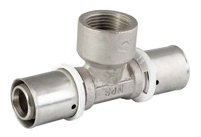 سه راهی توپیچ پرسی 40mmx3/4"x40mm - (  99020130776  ) 
