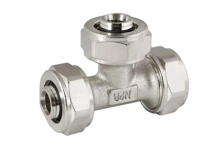 سه راهی کوپلی 32mm - (  99020160716  ) 