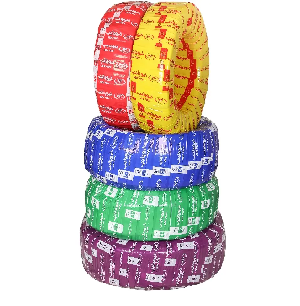 لوله نیوپایپ25MM (PEX-AL-PEX) - (  99020192025  ) 