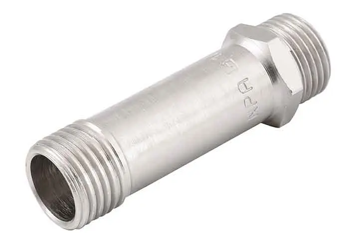 مغزی رزوه ای بلند "1/2  با طول میانه 50mm - (  99020110150  ) 