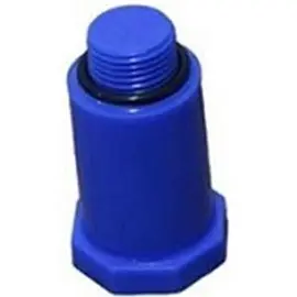 درپوش پلیمری رزوه دار پایه بلند آبی "1/2 - (  99010250971  ) 