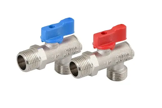 شیر پیسوار فیلتردار ( آبی و قرمز) 1/2x3/8 - (  99020235850  ) 