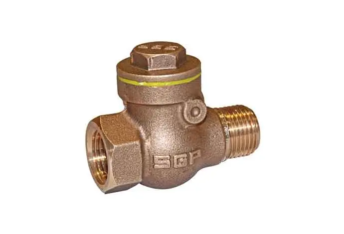 شیر یکطرفه برنزی~ 1/2 - (  99020469052  ) 