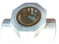 پایین تنه شیر فلکه سفید 25mm - (  99010240830  ) 