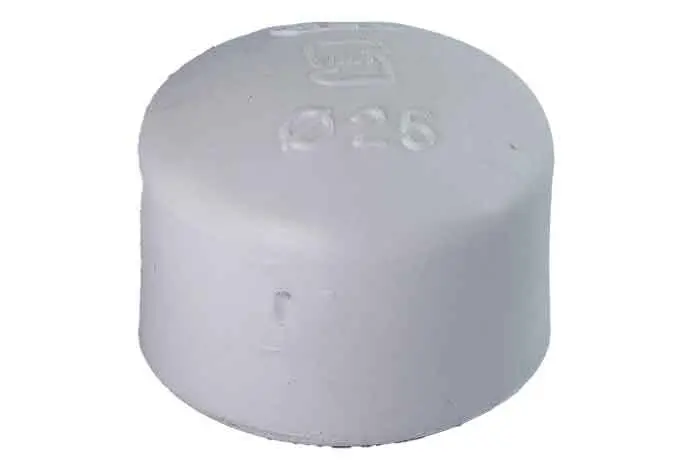 درپوش سفید 110mm - (  99010214124  ) 