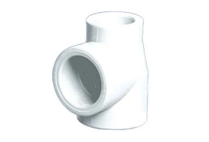 سه راهی تبدیل سفید 63x32x63mm - (  99010213574  ) 