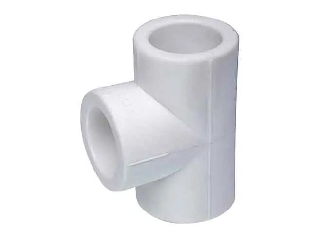 سه راهی سفید 125mm - (  99010213126  ) 