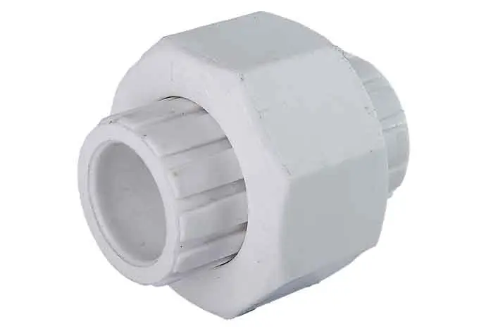 [855321901] مهره ماسوره دو طرف جوش سفید 20mm - (  99010240202  ) 