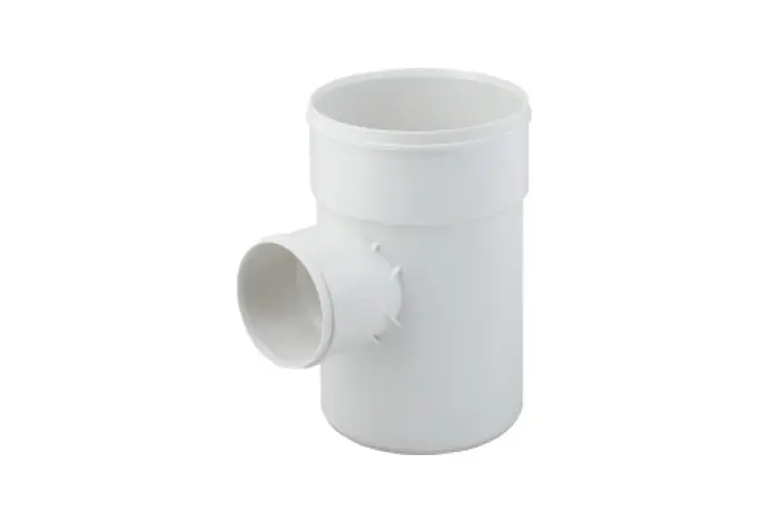 [855382609] سه راهی تبدیل 90  درجه 110x90mm PVC-U - (  99260149315  ) 