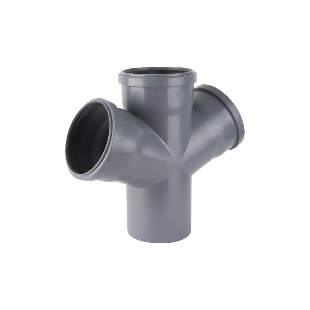 [855361734] انشعاب پوشفیت دوبل 67  درجه 110mm - (  99050251666  )  - 