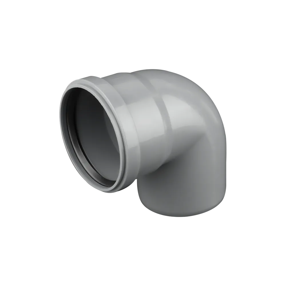 زانو پوشفیت 87 درجه 90mm - (  99050230587  )  - 