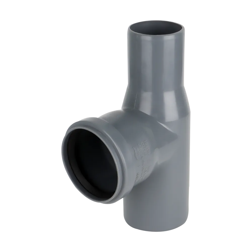 زانو پوشفیت 87 درجه ونت دار63x50mm - (  99050233387  )  - 