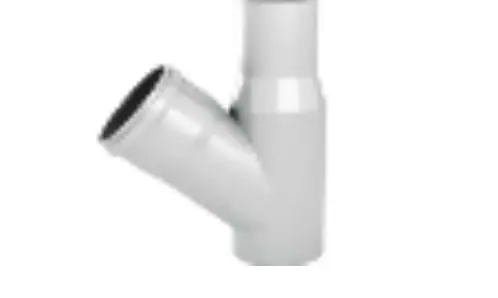 زانو پوشفیت سایلنت 45 درجه ونت دار 50x110mm - (  99050234645  )  - 