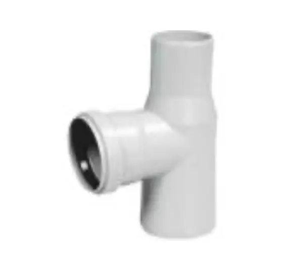 زانو پوشفیت سایلنت 87 درجه ونت دار 50x110mm - (  99050234687  )  - 