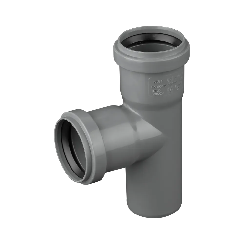 سه راهی پوشفیت 87 درجه 110mm - (  99050240660  )  - 