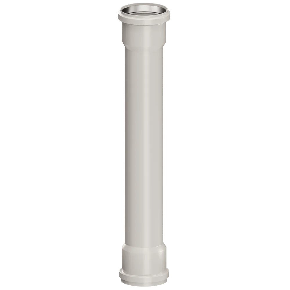 لوله فاضلابی پوشفیت دوسرسوکت سایلنت  110-1000 - (  99050217640  )  - 