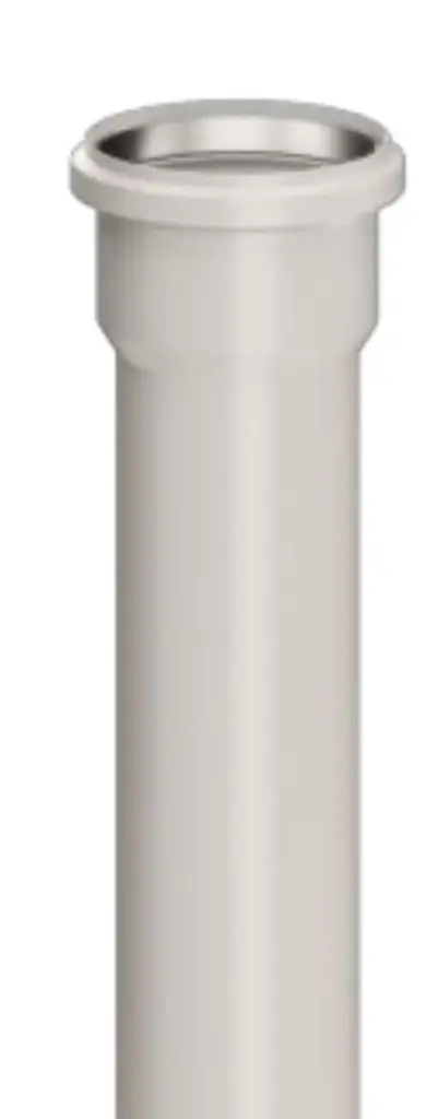 لوله فاضلابی پوشفیت یکسرسوکت سایلنت  125-3000 - (  99050215780  )  - 