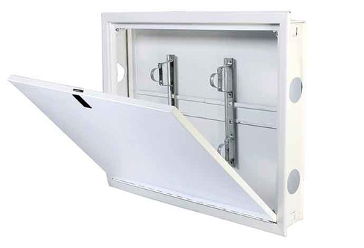 [807323101] (15015) جعبه کلکتور همراه با پایه و بست  65*50 (ترموستاتیک)