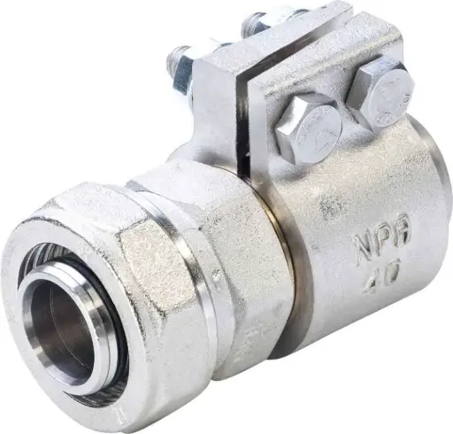 [855261138] بوشن تبدیل کلمپی کوپلی 40x25mm
