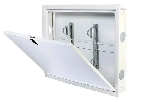 [807323045] جعبه کلکتور فلزی 45x45cm - (  99080215010  ) 