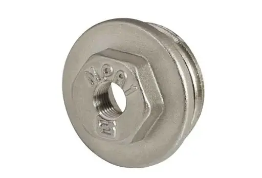 [855121968] درپوش فلزی روپیچ "1/2 1 توپیچ M10mm مخصوص هواگیری