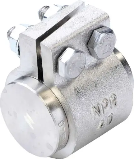 [855221914] درپوش کلمپی 63mm