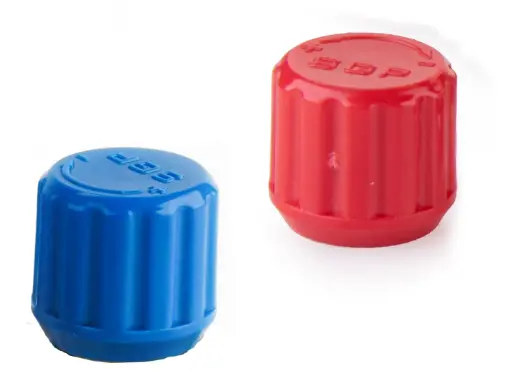 [855465466] دسته ABS شیر تنظیم نیو کلکتور قرمز - (  99020147115  ) 