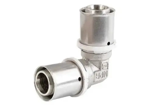 [855141302] زانو 90 درجه پرسی 16mm - (  99020120510  ) 