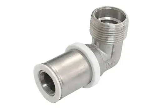 [855161324] زانو 90 درجه روپیچ پرسی "25mmx3/4
