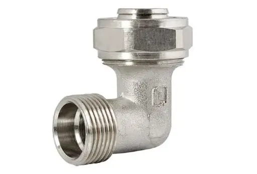 [855211312] زانو 90 درجه روپیچ کوپلی "20mmx3/4 - (  99020160514  ) 