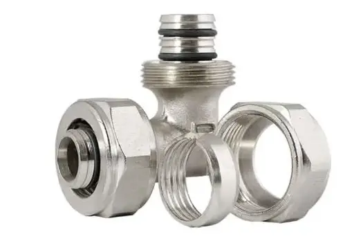 [855181302] زانو 90 درجه کوپلی 16mm