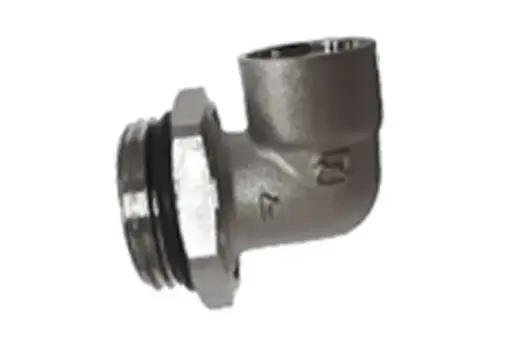 [855121442] زانو چپقی توپیچ "1/2 روپیچ "1 با مهره تنظیم مخصوص شیر هواگیری - (  99020110626  ) 