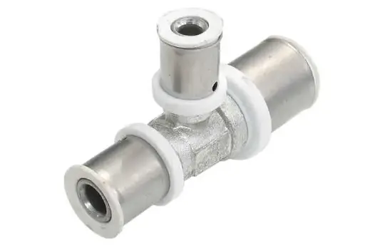 [855141670] سه راهی تبدیل پرسی 63x25x63mm - (  99020120790  ) 