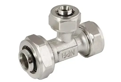 [855181536] سه راهی تبدیل کوپلی 20x20x16mm - (  99020160746  ) 