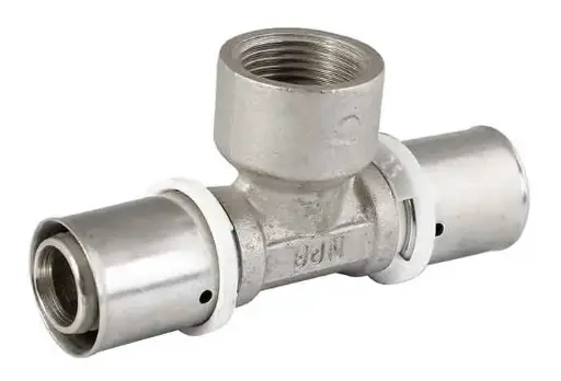 [855161656] سه راهی توپیچ پرسی 50mmx1"x50mm - (  99020130780  ) 