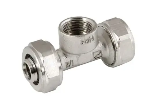 [855211602] سه راهی توپیچ کوپلی 16mmx1/2"x16mm