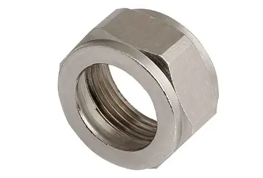 [855462351] مهره اتصالات کوپلی 16mm - (  990204501501081  ) 