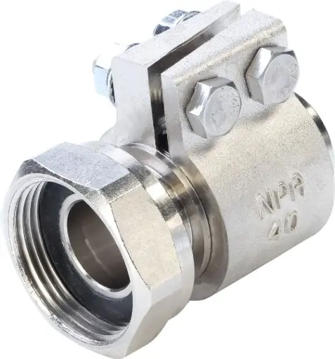 [855241748] مهره ماسوره کلمپی "40mmx1 1/4