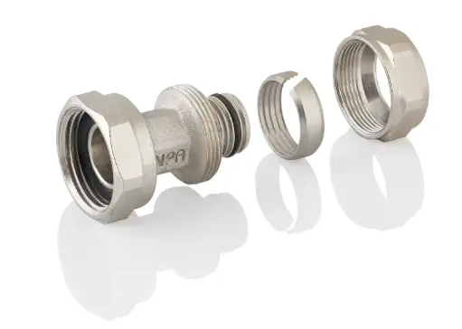 [855211702] مهره ماسوره کوپلی "16mmx1/2 - (  99020150850  ) 