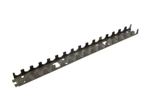[807211137] بست ریلی لوله 16mm (پشت چسبدار)
