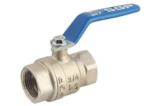 [861641602] شیر دوسر توپیچ دسته گازی   1/2(دبی بالا) - (  99020235352  ) 