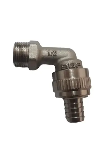 [861641902] شیر شیلنگی زانویی  1/2 - (  99020235930  ) 