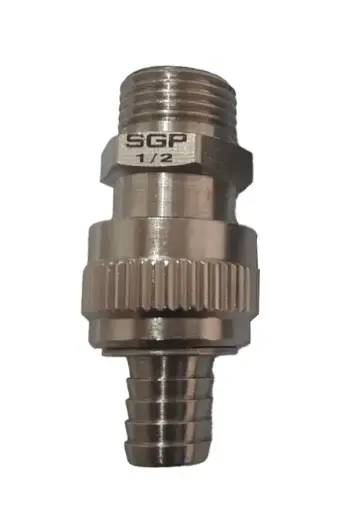 [861641912] شیر شیلنگی مستقیم  1/2 - (  99020235940  ) 