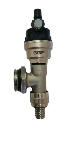 [861641942] شیر هواگیری اتوماتیک با شیر تخلیه (تیپ2) 1 - (  99020235119  ) 